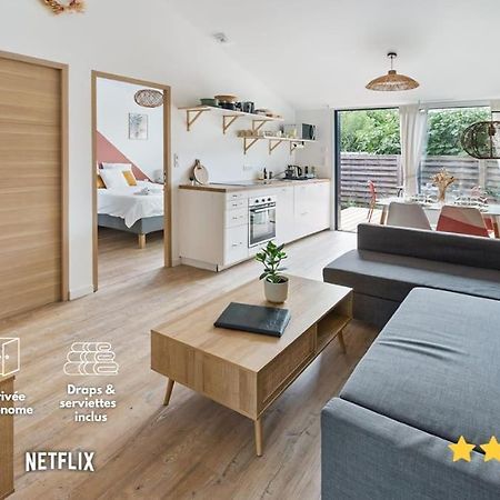 L'Annexe - Maison Cosy Au Calme Avec Jardin Gorges  Екстериор снимка